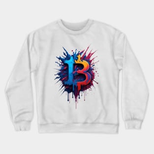 bitcoin Crewneck Sweatshirt